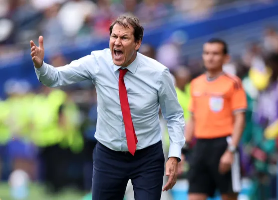 Así vive los partidos Rudi García. (Getty Images)