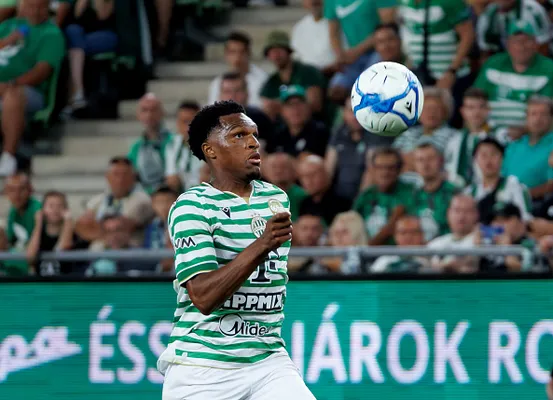 Lenny Joseph de Ferencvarosi se unirá a Haití y enfrentará a Honduras. (