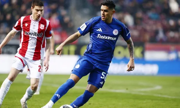 Luis Palma se está jugando su futuro en los próximos partidos de Olympiacos. (