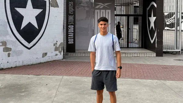 Jorshua Pilarte se destacó en sus pruebas en Botafogo. (
