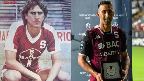 Guima de morado, Mriano de morado. Dos ídolos en dos eras. (EveradoHerrera.com)