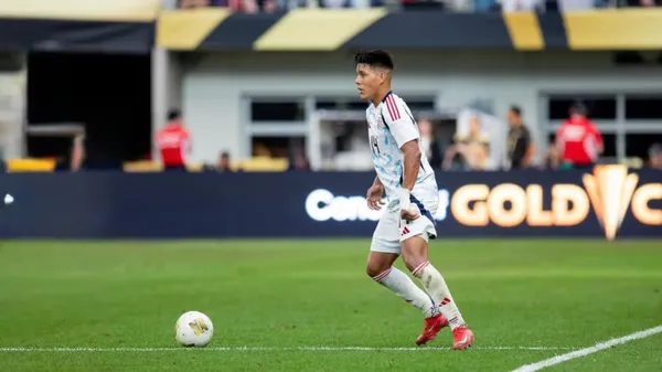 Orlando Galo será una de las bajas de Costa Rica. (