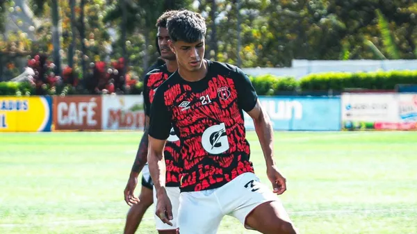 Fernando Lesme podría tener una nueva oportunidad en Alajuelense. (