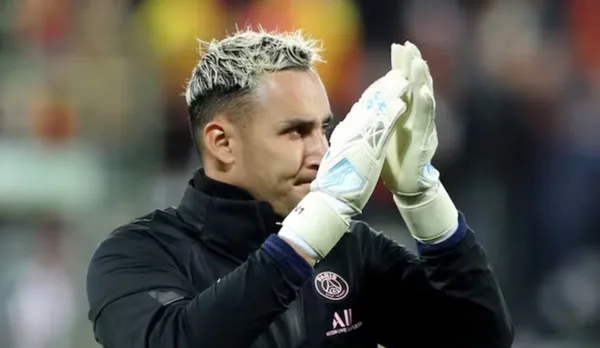 Keylor Navas con PSG - Getty