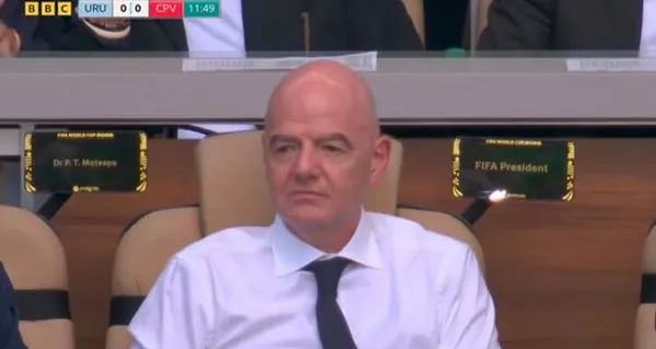 Gianni Infantino es una presencia aparentemente ubicua en esta Copa del Mundo (Instagram).