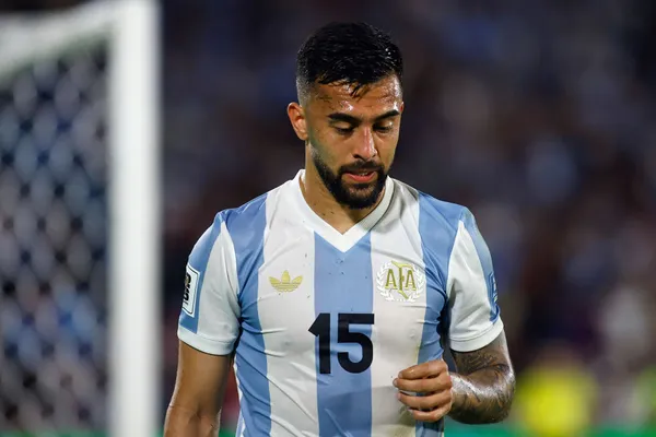 Nico González, ante la oportunidad de su carrera (Getty Images).