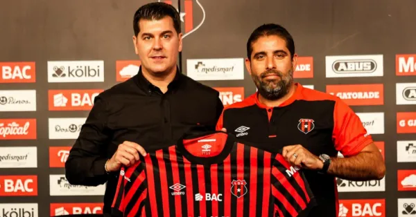 Rescalvo firmó con el conjunto rojinegro por una temporada (LDA).