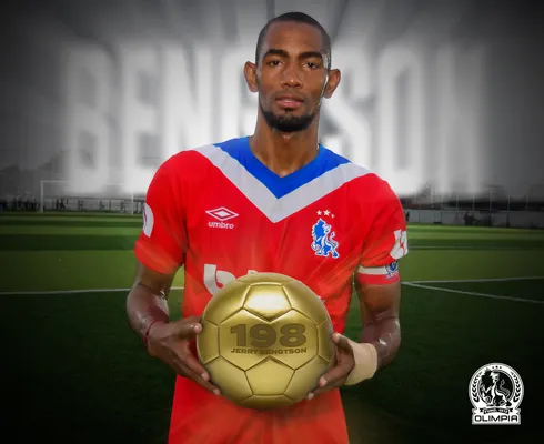 Jerry Bengtson es el máximo goleador en la historia de la Liga Nacional. (