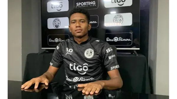 Yostin Salinas - Sporting San José