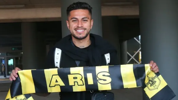 Matarrita fue presentado por el Aris Salónica.