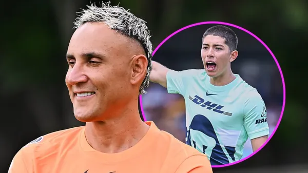 Keylor Navas habló sobre Rodrigo Parra.