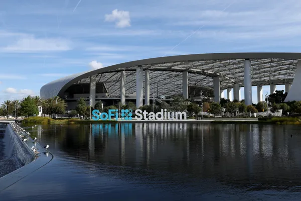 El SoFi Stadium de Los Ángeles, otro top. (Getty Images)