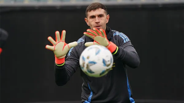 Emiliano Martínez -Selección Argentina