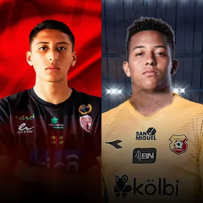 Alexandre Lezcano y Anthony Walker