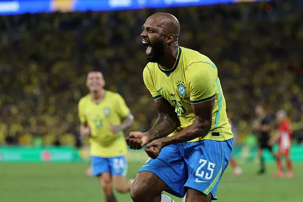 Igor Thiago ha jugado cuatro particos con la Canarinha (Getty Images).