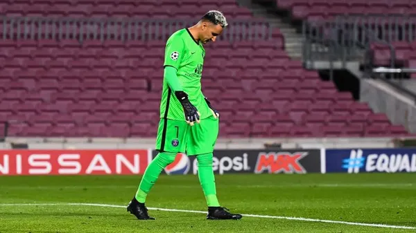 Keylor Navas con PSG