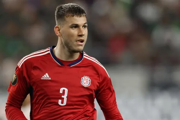 Juan Pablo Vargas - Selección Costa Rica