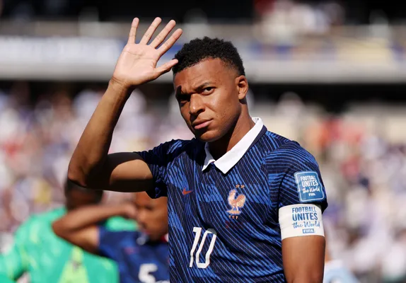 Mbappé no tiene nada de paraguayo. (Getty Images)