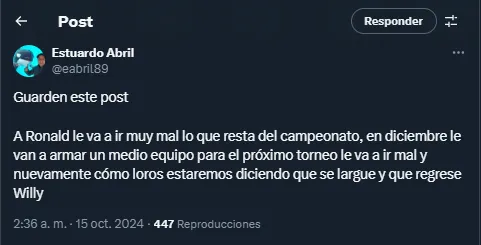 Aficionados de Comunicaciones en las redes 