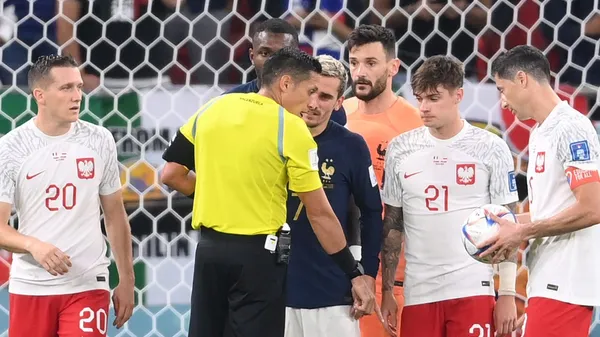 Jesús Valenzuela, en acción durante el Mundial de Qatar. (