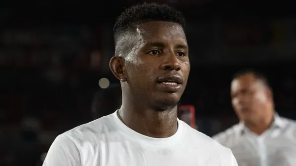Fidel Escobar celebró su clasificación al Mundial. (
