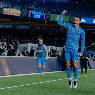 Martínez anotó a los 12 segundos de juego (New York City FC).