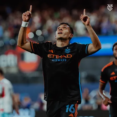 Alonso Martínez está on fire (NYFC).