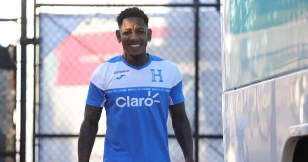 Romell Quioto está listo para volverse a poner la camisa de Honduras tras mucho tiempo. (Imagen: La Prensa).