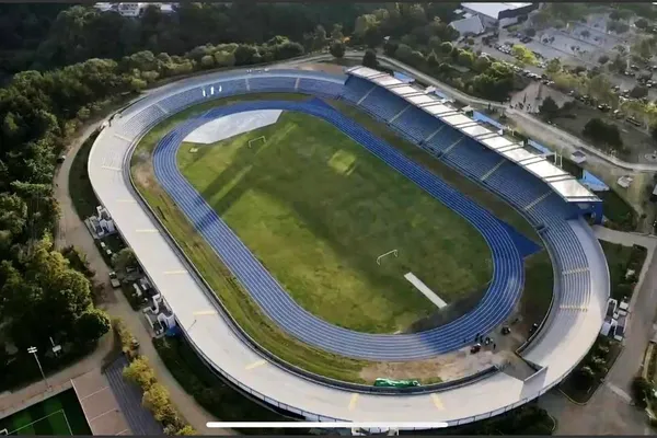 Así luce el Estadio Erick Barrondo (