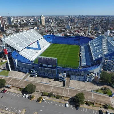 Estadio José Amalfitani, en el barrio porteño de Liniers (