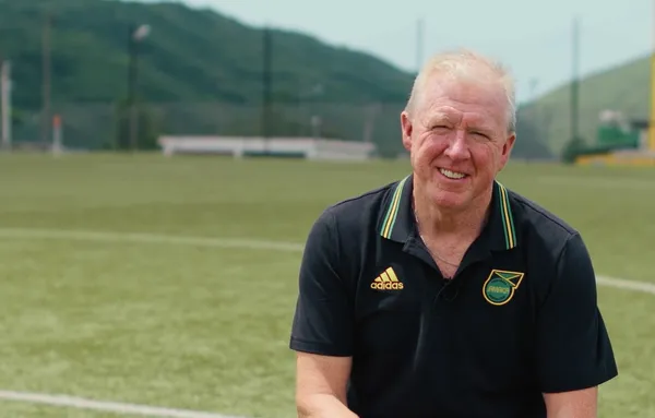  Steve McClaren - Selección de Jamaica 