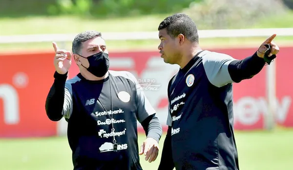 Ronald Gómez fue muy duro con los entrenamientos que comandaba Luis Fernando Suárez.