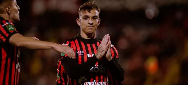 Kenneth Vargas tenía una oferta concreta para continuar su carrera en Europa, pero... (Rafael Pachecho Granados).