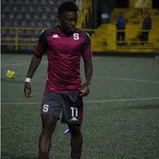 Akheem Wilson, la joya que emociona a Saprissa (Estefan Monge).