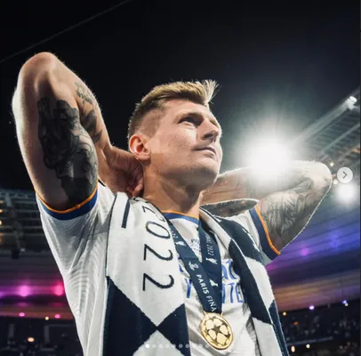 Toni Kroos - Real Madrid