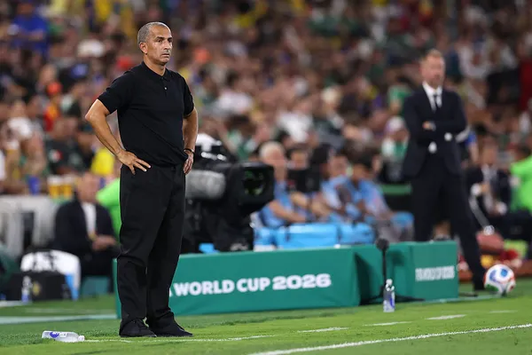 Sabri Lamouchi fu destituido en medio del Mundial (Getty Images).
