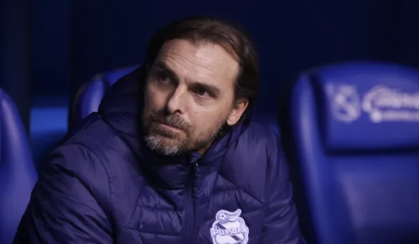 Andrés Carevic como DT del Puebla
