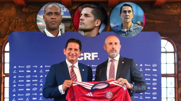 Rónald González y Osael Maroto deben tomar una decisión pronto. (Fedefútbol