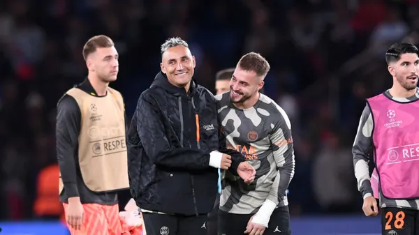 Luis Enrique priorizó a Arnau Tenas por sobre Keylor Navas. (