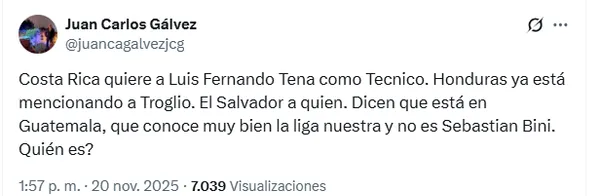 Información de Juan Carlos Gálvez.