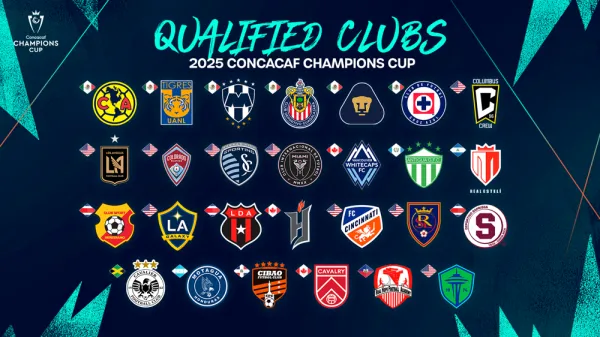 Clasificados a la Concachampions 2025 - Concacaf