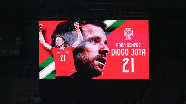 Nadie en Portugal olvida a Diogo Jota. (Getty Images)