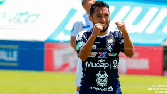 Allen Guevara - Cartaginés