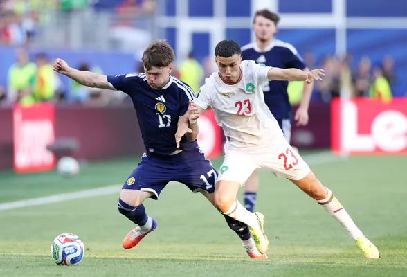 Marruecos venció a Escocia en el primer turno del Grupo C (Getty Images).