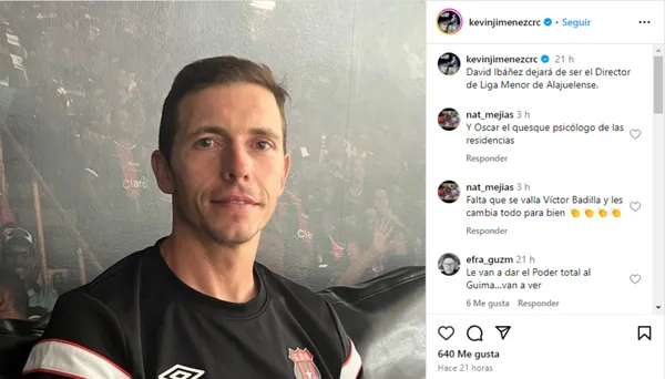 Daniel Ibáñez no continuará en su cargo. (