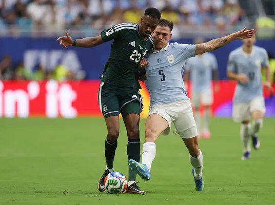 Mohamed Kanno es uno de los pocos jugadores saudíes que no lleva el prefijo "Al-" en su apellido (Getty Images).
