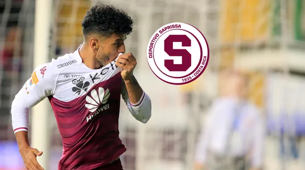 Johan Venegas abe lo que es haber jugado en Saprissa.