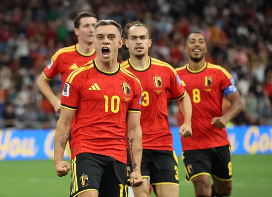 Bélgica se destapó en el cierre del Grupo G (Getty Images).