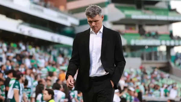 Fernando Ortiz dejó en duda su continuidad con Santos Laguna