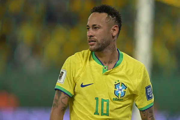 Neymar arrastra una lesión que lo deja al margen del debut vs. Marruecos (Getty Images).
